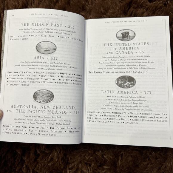 1,000 Places to See Before You Die by Patricia Schultz 2003 Trade Paperback - Picture 7 of 13